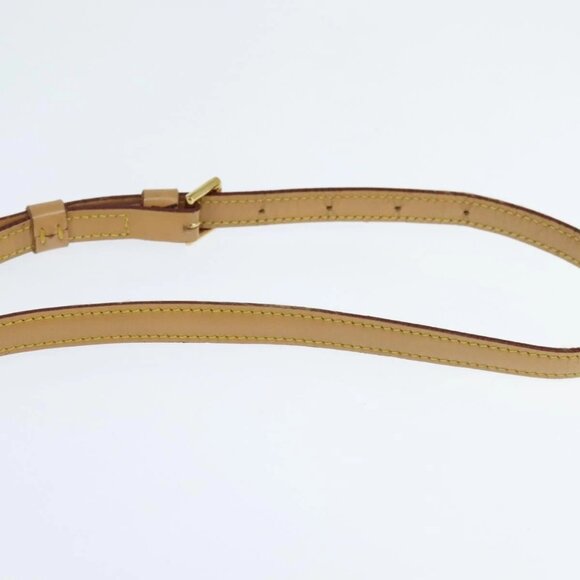 LOUIS VUITTON Epi Angian Shoulder Bag Beige M52116 LV Auth 147346 - Picture 9 of 16